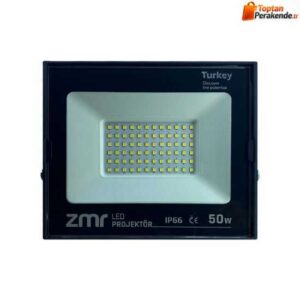 ZMR 50W Led Projektör Beyaz Işık 6500K